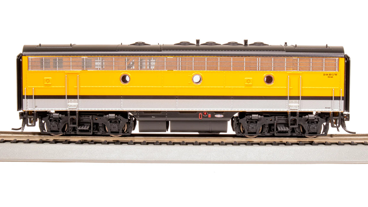 BLI 8192 HO Scale EMD F7A/B Set Rio Grande D&RGW 5641/5642 with Paragon4 DCC