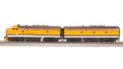 BLI 8192 HO Scale EMD F7A/B Set Rio Grande D&RGW 5641/5642 with Paragon4 DCC