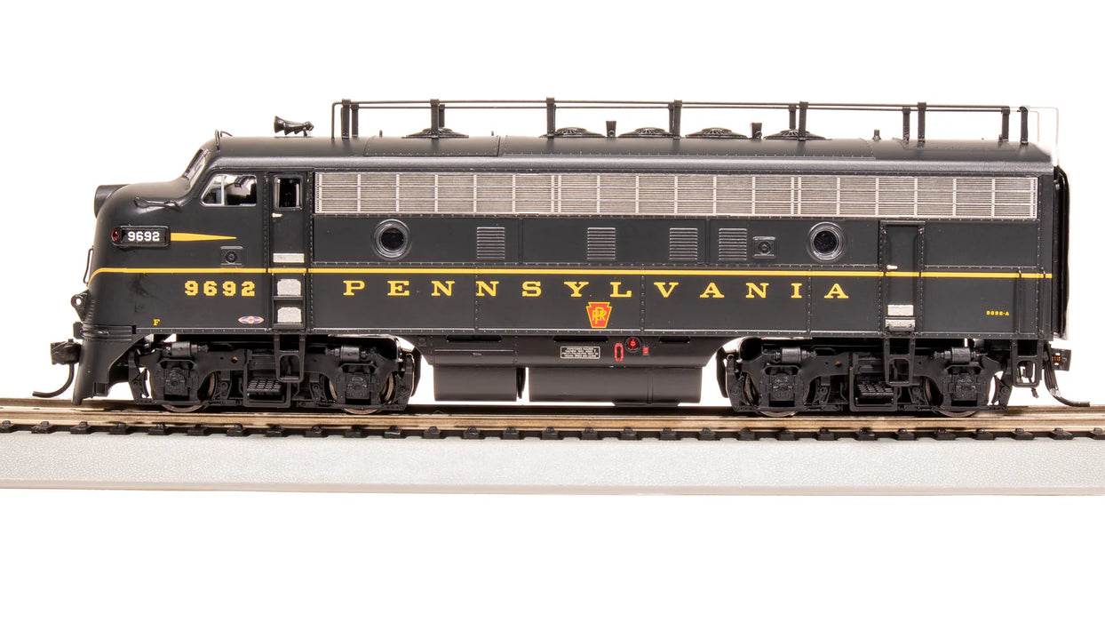 BLI 8195 HO Scale EMD F7A/B Set Pennsylvania PRR 9692A/9555B with Paragon4 DCC