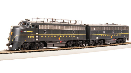 BLI 8195 HO Scale EMD F7A/B Set Pennsylvania PRR 9692A/9555B with Paragon4 DCC