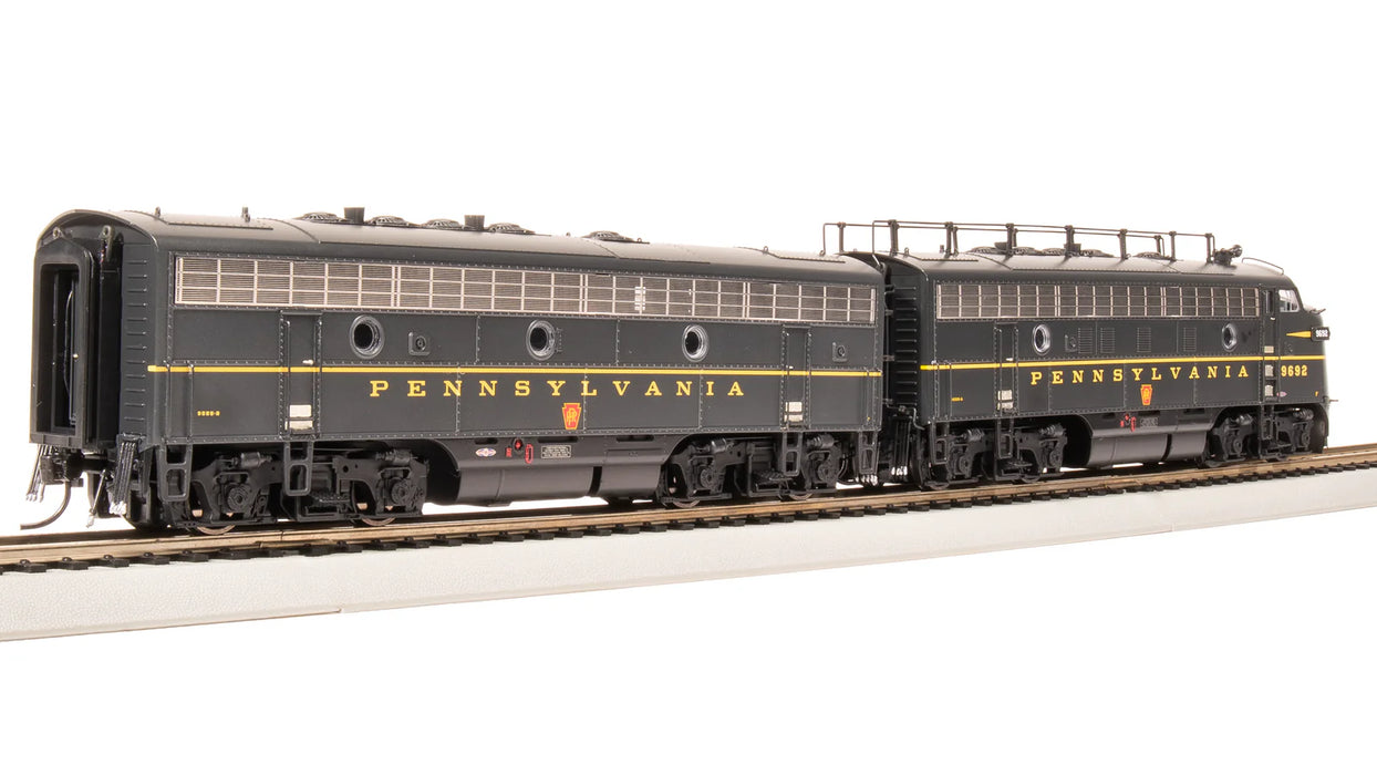 BLI 8195 HO Scale EMD F7A/B Set Pennsylvania PRR 9692A/9555B with Paragon4 DCC