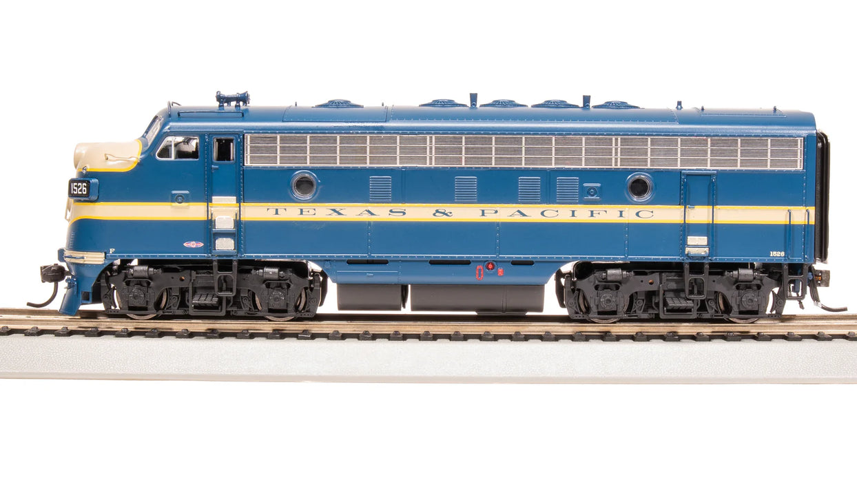 BLI 8197 HO Scale EMD F7A/B Set Texas & Pacific 1526/1517B with Paragon4 DCC