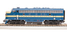 BLI 8197 HO Scale EMD F7A/B Set Texas & Pacific 1526/1517B with Paragon4 DCC