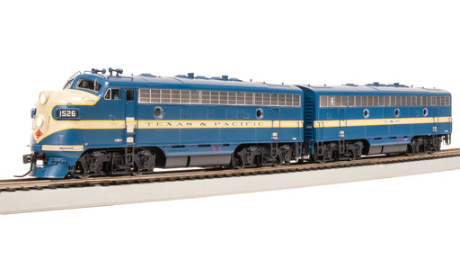 BLI 8197 HO Scale EMD F7A/B Set Texas & Pacific 1526/1517B with Paragon4 DCC