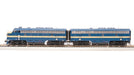 BLI 8197 HO Scale EMD F7A/B Set Texas & Pacific 1526/1517B with Paragon4 DCC
