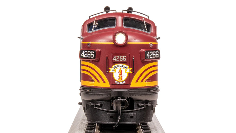 BLI 8201 HO Scale EMD F7A Boston & Maine B&M 4268 with Paragon4 DCC