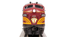 BLI 8201 HO Scale EMD F7A Boston & Maine B&M 4268 with Paragon4 DCC
