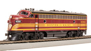 BLI 8201 HO Scale EMD F7A Boston & Maine B&M 4268 with Paragon4 DCC