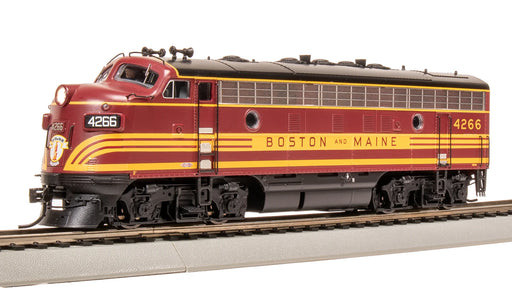 BLI 8201 HO Scale EMD F7A Boston & Maine B&M 4268 with Paragon4 DCC