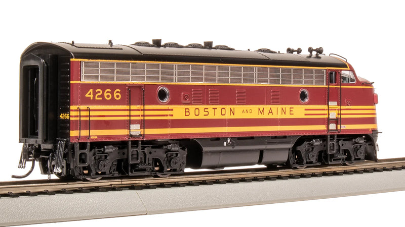 BLI 8201 HO Scale EMD F7A Boston & Maine B&M 4268 with Paragon4 DCC