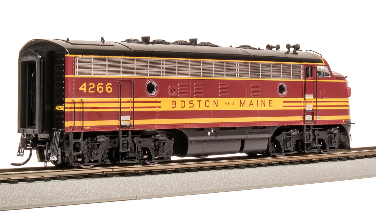 BLI 8201 HO Scale EMD F7A Boston & Maine B&M 4268 with Paragon4 DCC