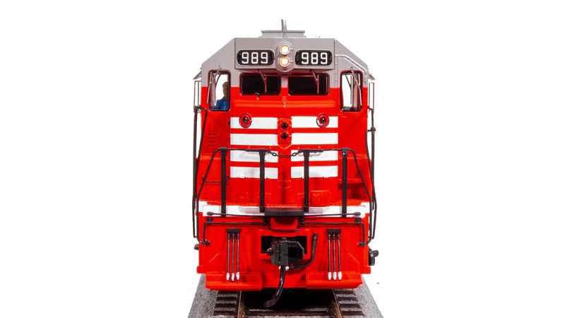 BLI 8222 HO Scale EMD GP35 Chicago, Burlington & Quincy CB&Q 989 Stealth - DC
