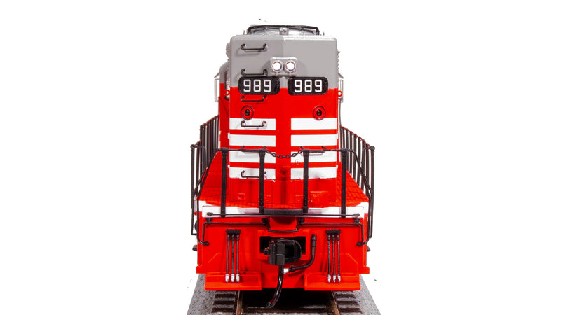 BLI 8222 HO Scale EMD GP35 Chicago, Burlington & Quincy CB&Q 989 Stealth - DC