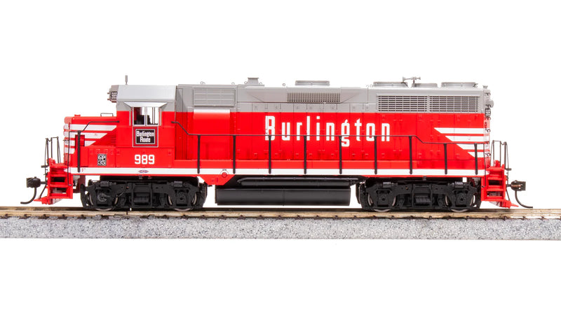 BLI 8222 HO Scale EMD GP35 Chicago, Burlington & Quincy CB&Q 989 Stealth - DC