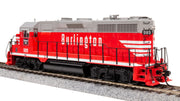 BLI 8222 HO Scale EMD GP35 Chicago, Burlington & Quincy CB&Q 989 Stealth - DC