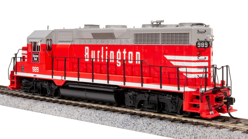 BLI 8222 HO Scale EMD GP35 Chicago, Burlington & Quincy CB&Q 989 Stealth - DC