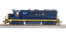 BLI 8223 HO Scale EMD GP35 Chesapeake & Ohio C&O 3529 Stealth - DC