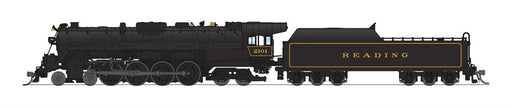 BLI 8241 N Scale 4-8-4 T1 Steam Locomotive Reading 2108 Stealth - DC