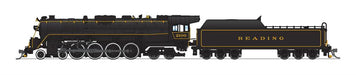 BLI 8242 N Scale 4-8-4 T1 Steam Locomotive Reading "Iron Horse" 2100 Stealth - DC