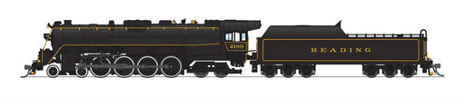 BLI 8242 N Scale 4-8-4 T1 Steam Locomotive Reading "Iron Horse" 2100 Stealth - DC