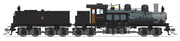 BLI 8252 HO Scale Class D 4 Truck Shay Chesapeake & Ohio (As-Delivered) C&O #7 - Stealth DC