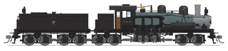 BLI 8252 HO Scale Class D 4 Truck Shay Chesapeake & Ohio (As-Delivered) C&O #7 - Stealth DC