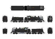 BLI 8253 HO Scale Class D 4 Truck Shay Chesapeake & Ohio C&O #3 - Stealth DC
