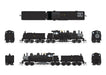 BLI 8253 HO Scale Class D 4 Truck Shay Chesapeake & Ohio C&O #3 - Stealth DC