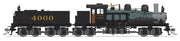 BLI 8254 HO Scale Class D 4 Truck Shay Southern (As-Delivered) #4000 - Stealth DC
