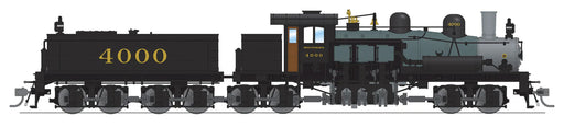 BLI 8254 HO Scale Class D 4 Truck Shay Southern (As-Delivered) #4000 - Stealth DC