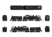 BLI 8255 HO Scale Class D 4 Truck Shay Southern #4000 - Stealth DC