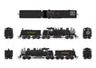 BLI 8255 HO Scale Class D 4 Truck Shay Southern #4000 - Stealth DC