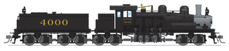 BLI 8255 HO Scale Class D 4 Truck Shay Southern #4000 - Stealth DC