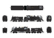 BLI 8259 HO Scale Class D 4 Truck Shay Carolina & Northwester #300 - Stealth DC
