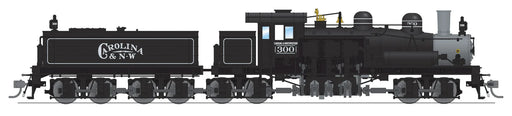 BLI 8259 HO Scale Class D 4 Truck Shay Carolina & Northwester #300 - Stealth DC