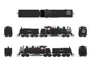 BLI 8260 HO Scale Class D 4 Truck Shay Mower Lumber Co #12 - Stealth DC