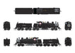 BLI 8260 HO Scale Class D 4 Truck Shay Mower Lumber Co #12 - Stealth DC