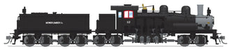 BLI 8260 HO Scale Class D 4 Truck Shay Mower Lumber Co #12 - Stealth DC
