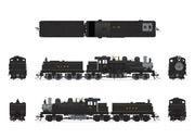 BLI 8261 HO Scale Class D 4 Truck Shay Greenbrier Cheat & Elk 14 - Stealth DC