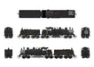 BLI 8261 HO Scale Class D 4 Truck Shay Greenbrier Cheat & Elk 14 - Stealth DC