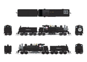 BLI 8262 HO Scale Class D 4 Truck Shay Red River Lumber 300 - Stealth DC