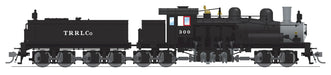 BLI 8262 HO Scale Class D 4 Truck Shay Red River Lumber 300 - Stealth DC