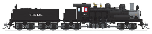 BLI 8262 HO Scale Class D 4 Truck Shay Red River Lumber 300 - Stealth DC