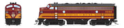 BLI 8303 HO Scale EMD F7A Boston & Maine B&M 4268 Stealth - DC