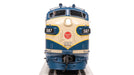 BLI 8310 HO Scale EMD F7A Missouri Pacific MP 587 Stealth - DC