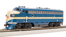 BLI 8310 HO Scale EMD F7A Missouri Pacific MP 587 Stealth - DC
