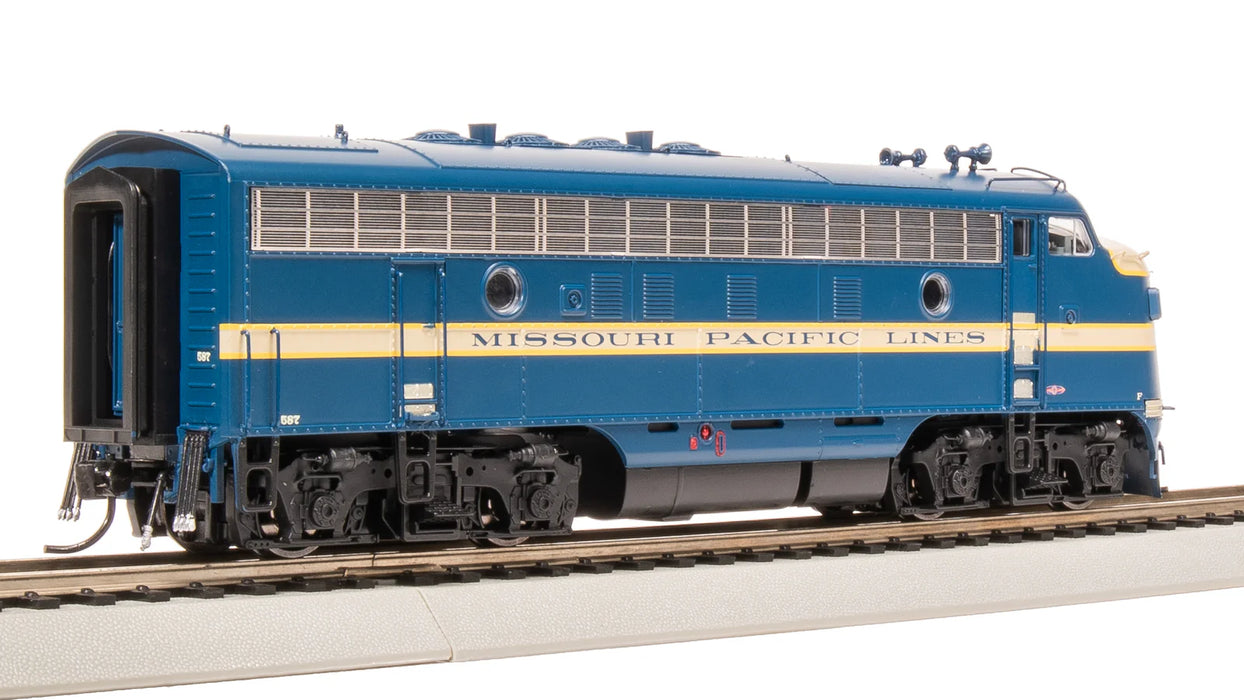 BLI 8310 HO Scale EMD F7A Missouri Pacific MP 587 Stealth - DC