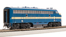 BLI 8310 HO Scale EMD F7A Missouri Pacific MP 587 Stealth - DC