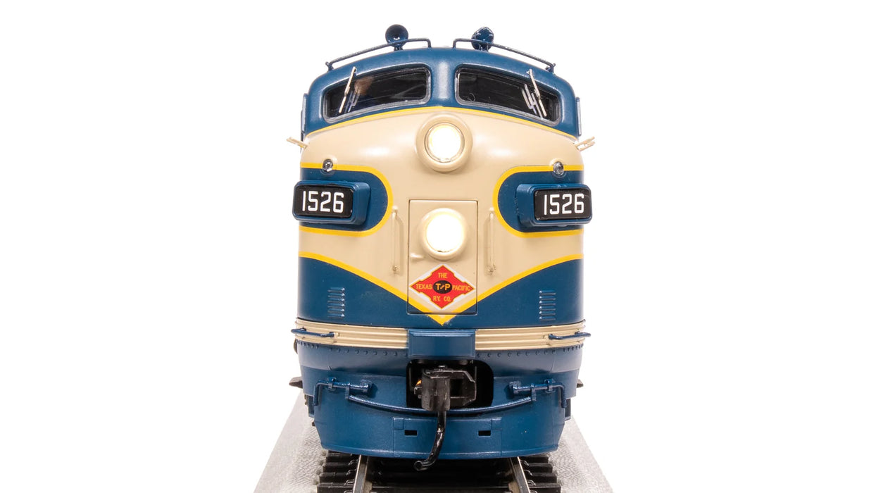 BLI 8316 HO Scale EMD F7A Texas & Pacific T&P 1526  Stealth - DC