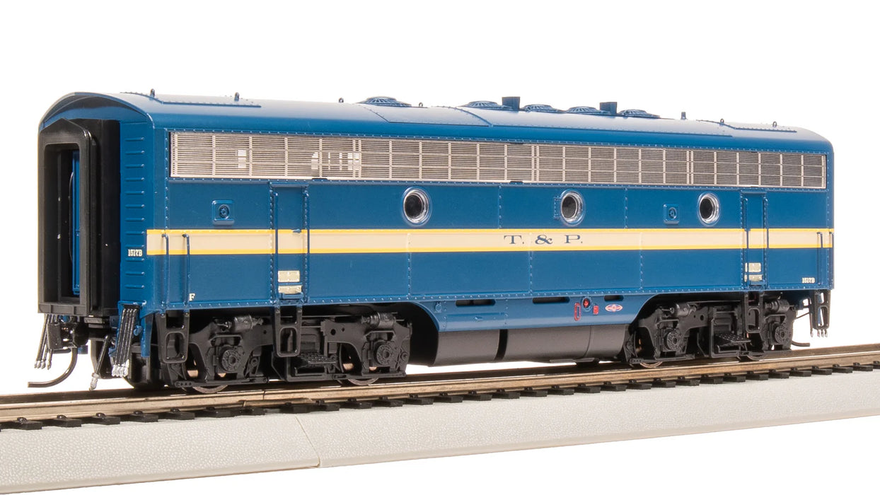BLI 8317 HO Scale EMD F7B Texas & Pacific T&P 1517B  Stealth - DC
